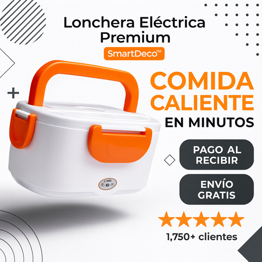 Lonchera Eléctrica Premium | SmartDeco™